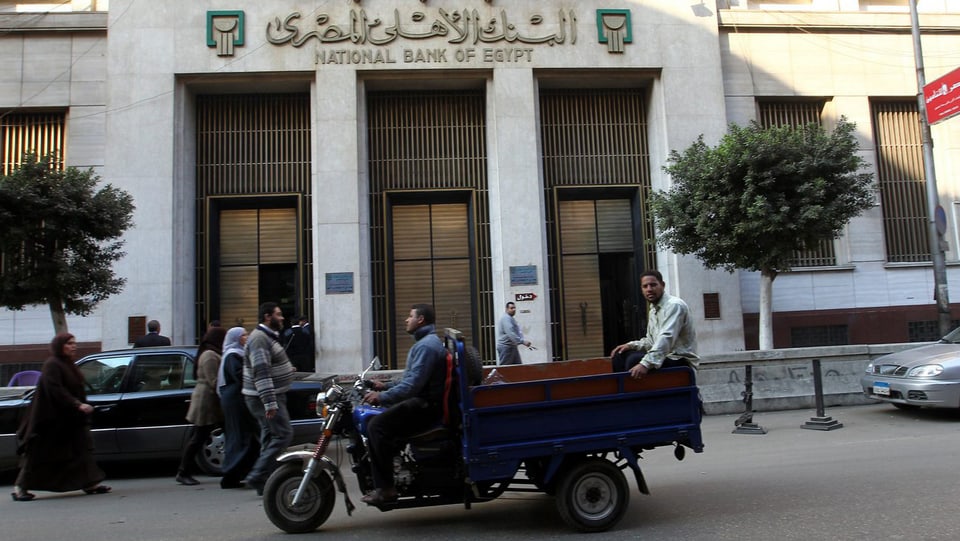 Ägyptische Nationalbank
