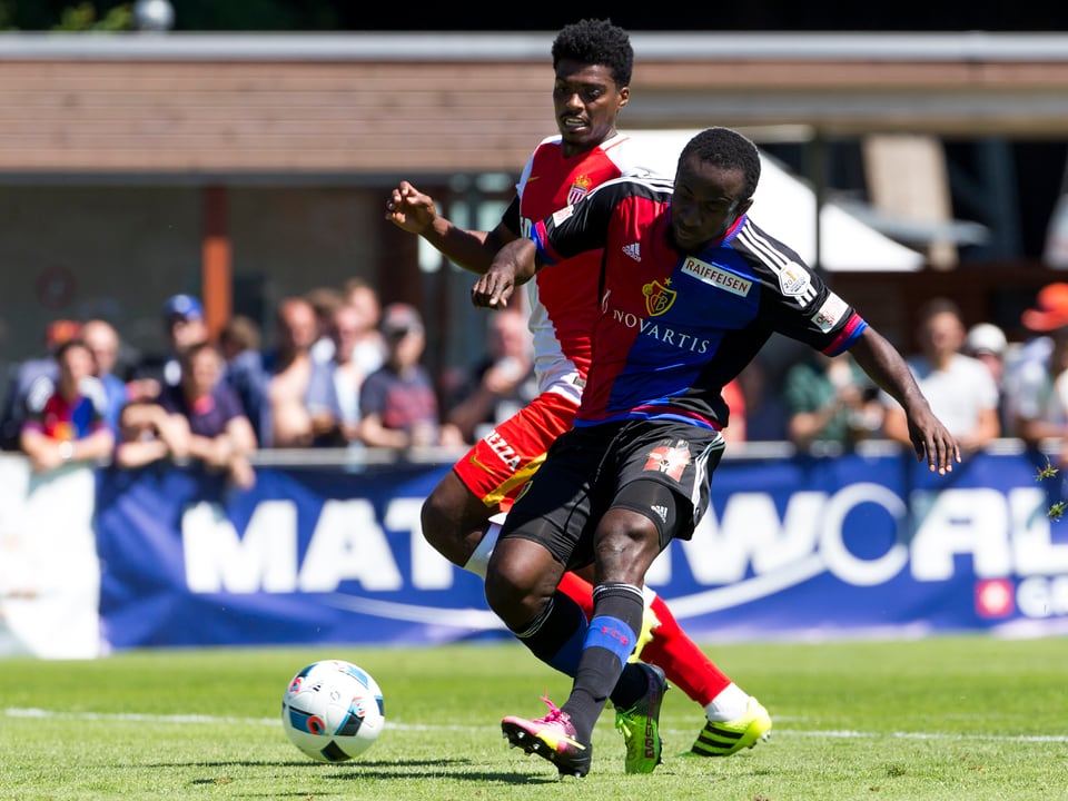 Seydou Doumbia im Spiel gegen Monaco.