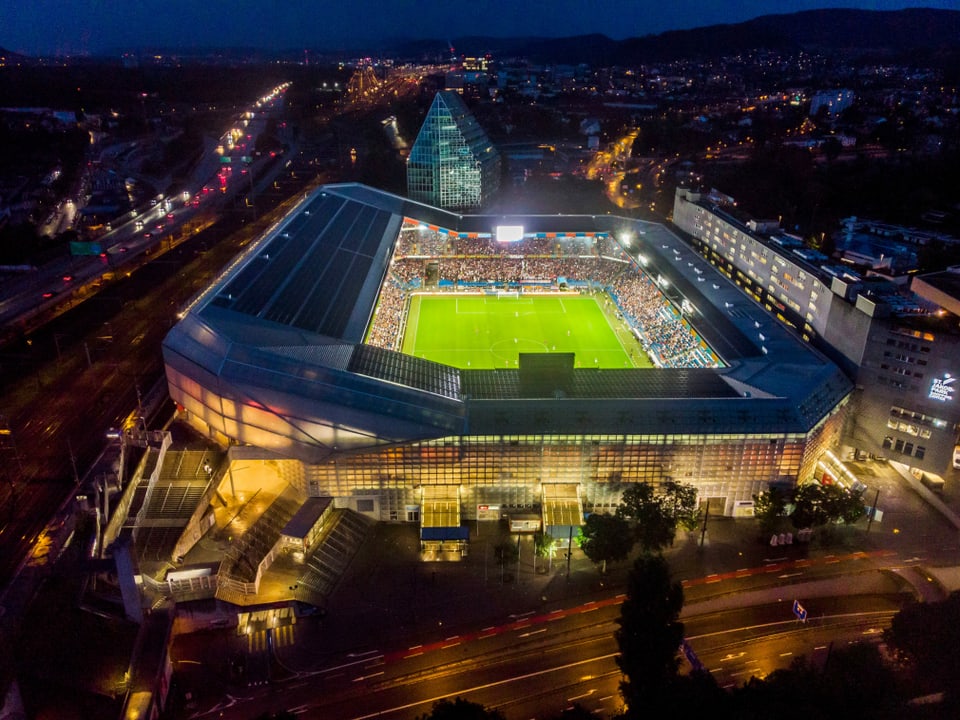 Stadion St. Jakob-Park.