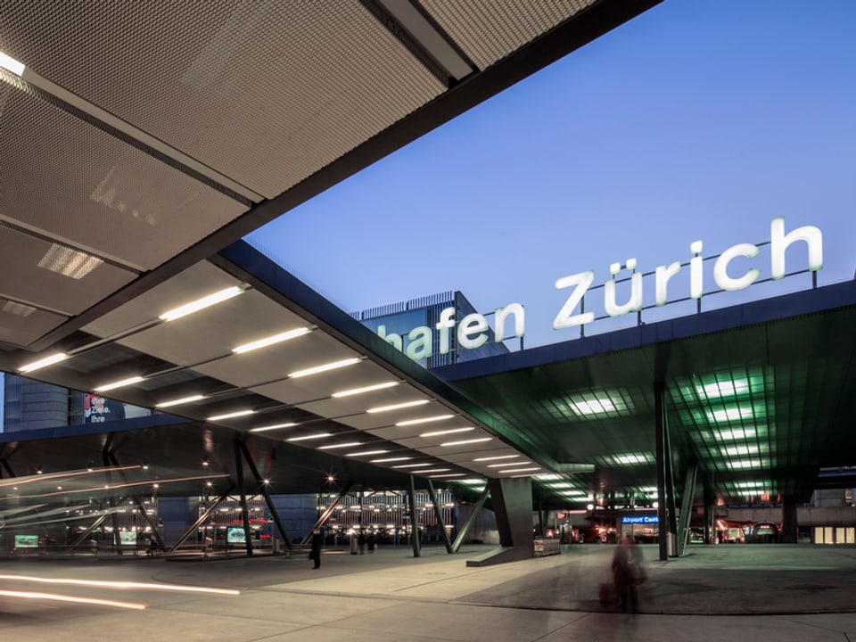 Terminal Flughafen Zürich