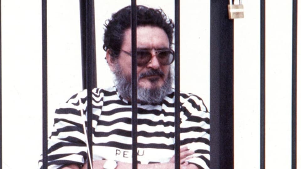 Guzman im Gefängnis 