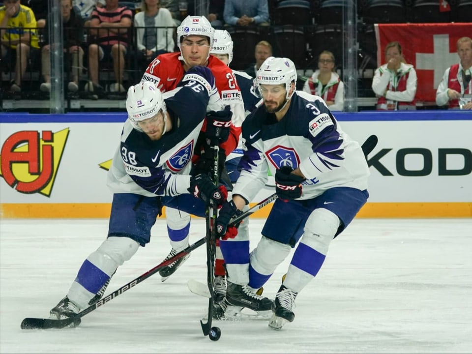 Frankreich rückt nach Die Schweiz spielt am 22. Mai gegen «Les Bleus».
