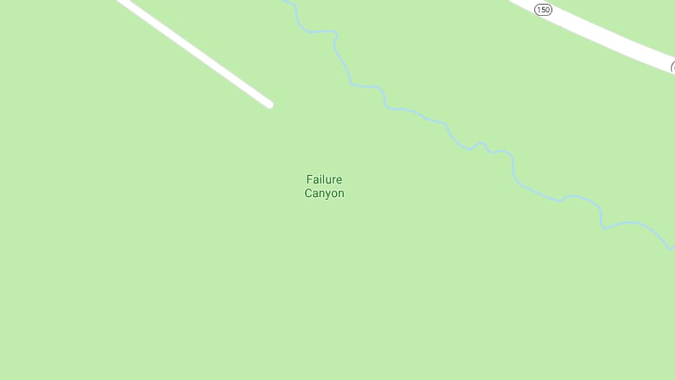 Failure Canyon