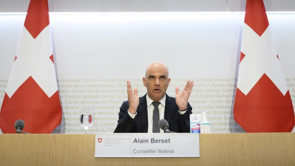 Alain Berset.