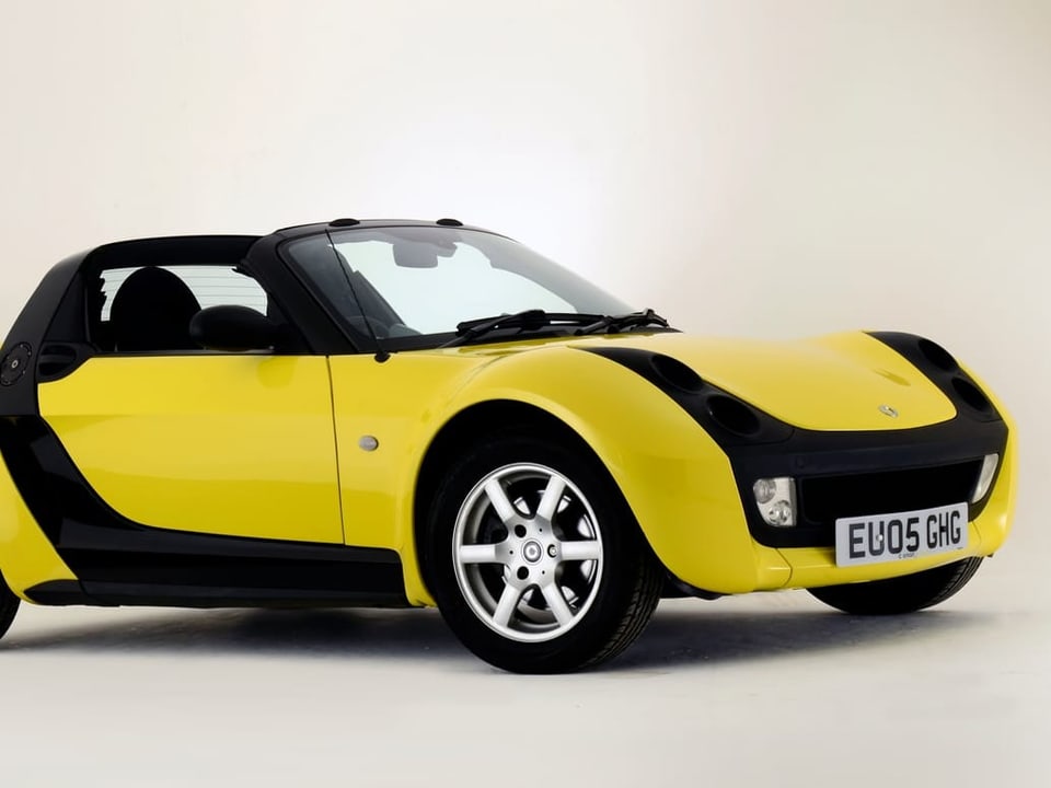 2003 – Smart Roadster Cabrio