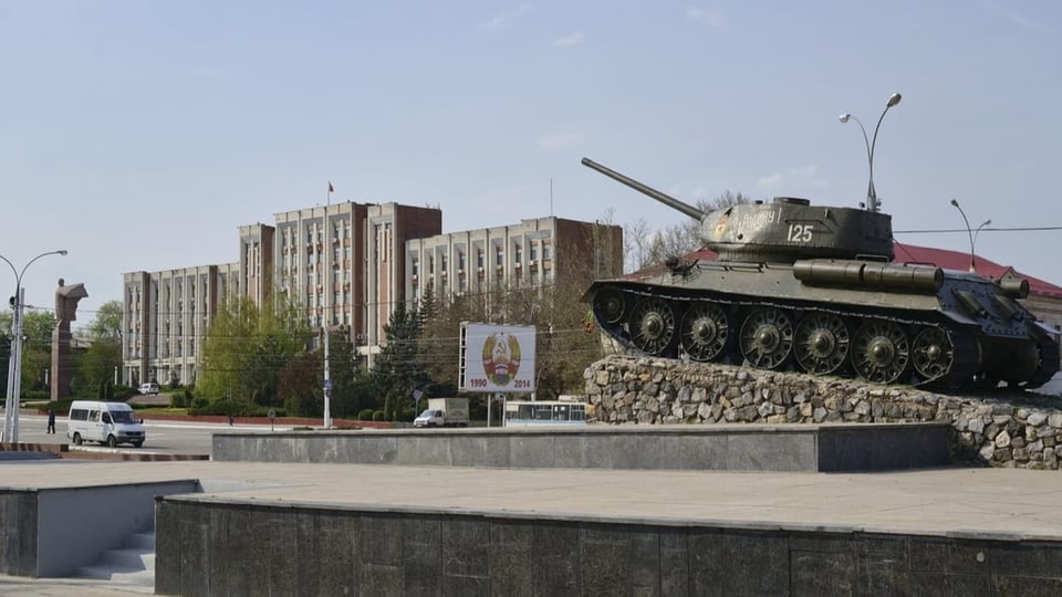 Weltkriegs-Denkmal in Tiraspol