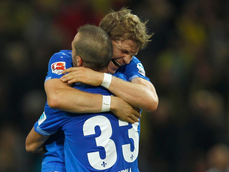 Die «Lilien» holten beim 2:2 in Dortmund überraschend einen Punkt. 
