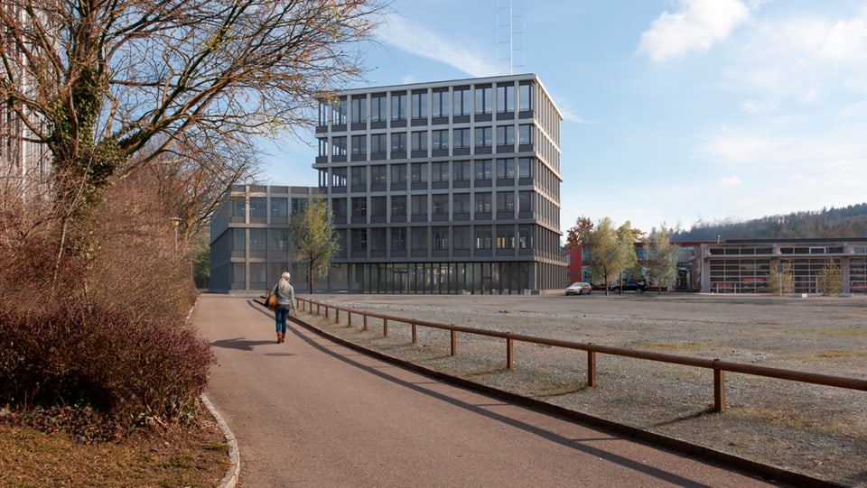 Erhält Winterthur ein neues Polizeigebäude (4.11.2016)