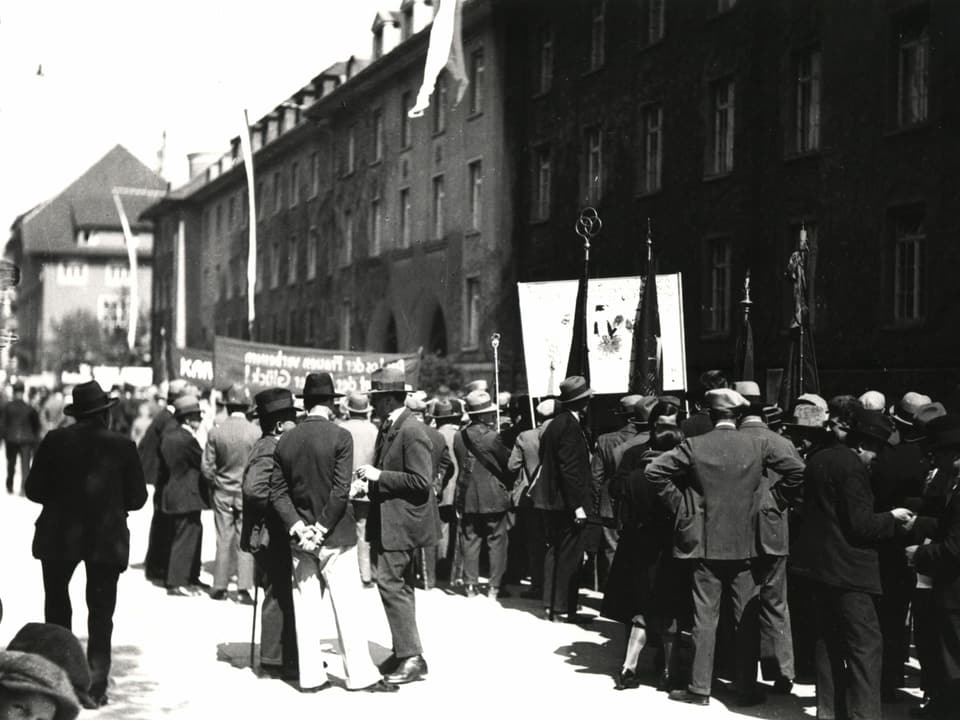 1. Mai-Demonstration 1931