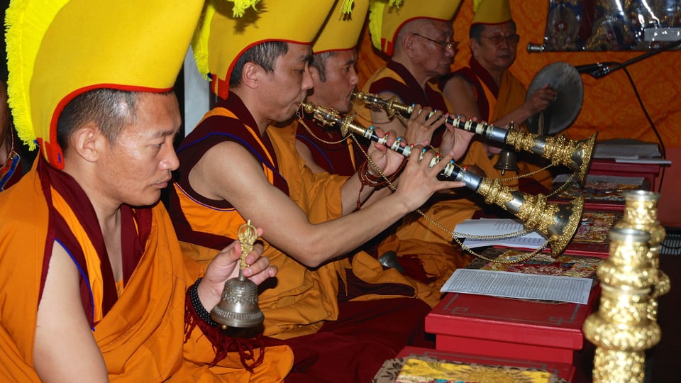 50 Jahre TibetInstitut Bei den tibetischen Mönchen im Tösstal