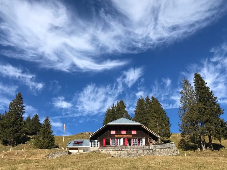 Spezielle Wolkenfelder.