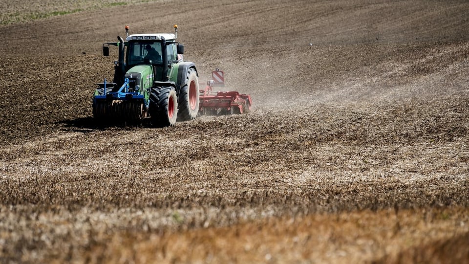 Ernüchternde Ergebnisse der Pestizidstudie zur Landwirtschaft im Berner Mittelland