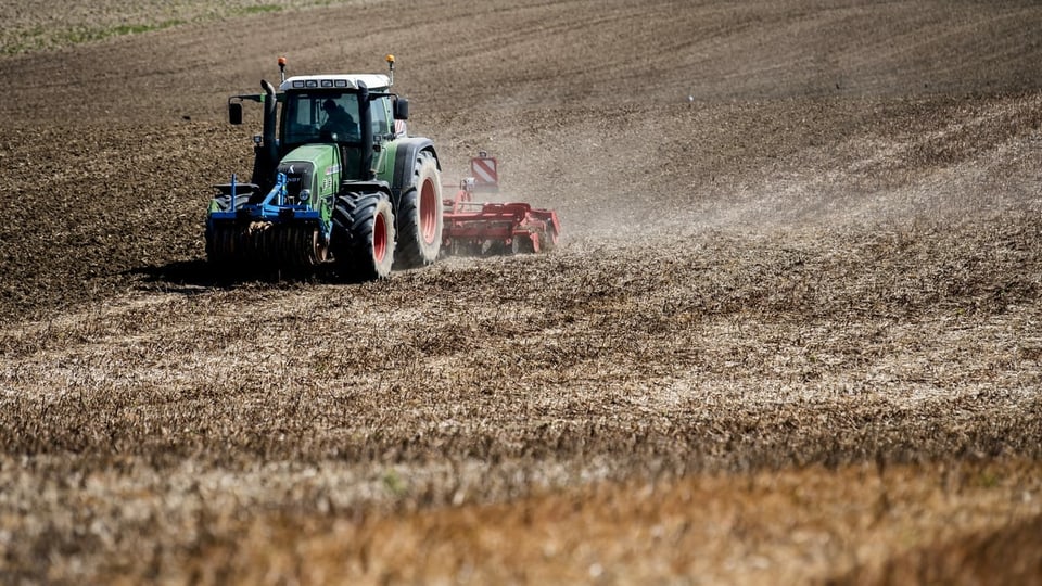 Ernüchternde Ergebnisse der Pestizidstudie zur Landwirtschaft im Berner Mittelland