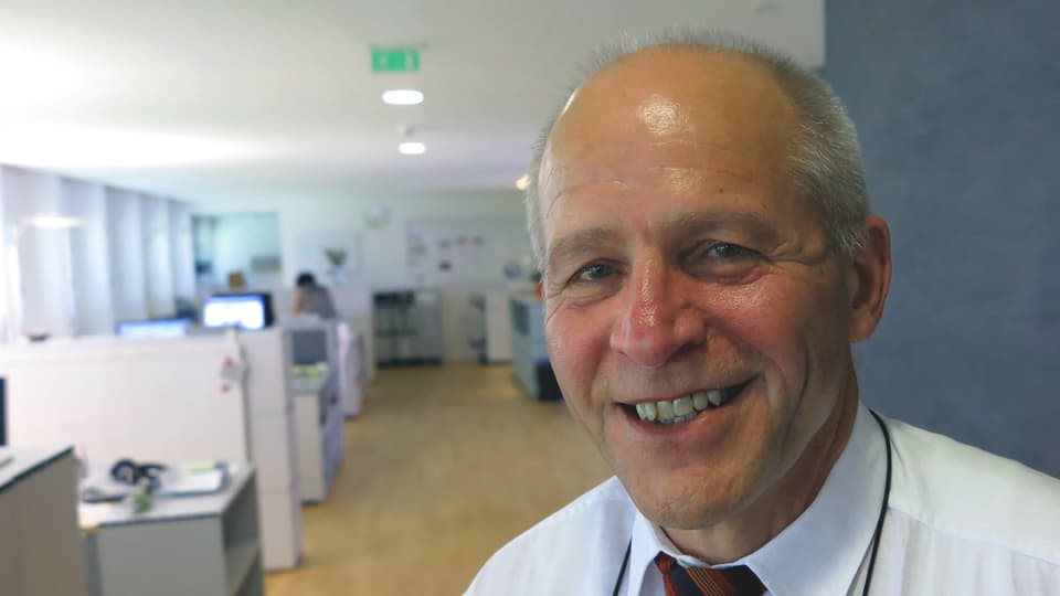 Rektor der Kanti Schüpfheim - Heinrich Felder geht in Pension.