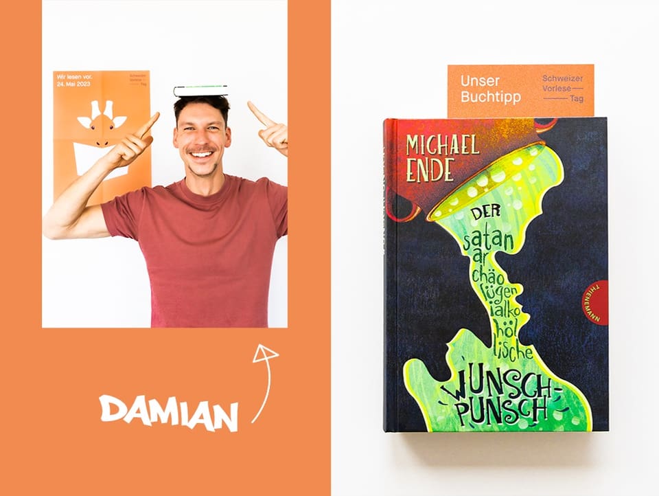 Der Wunschpunsch Damian mit Buchtipp.
