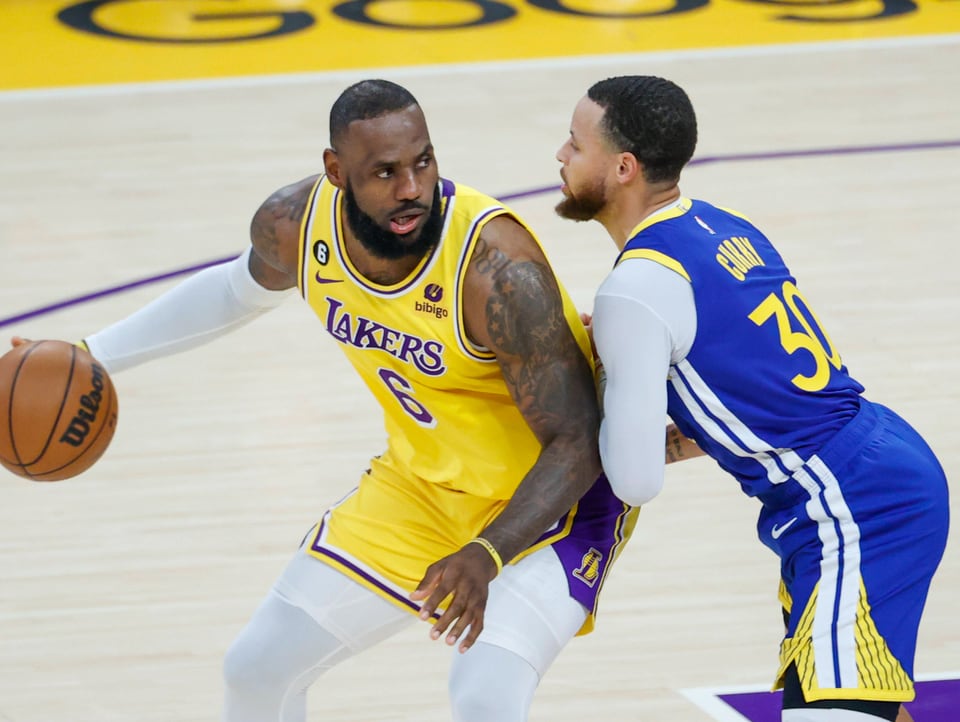 An Sommerspielen 2024 in Paris LeBron James und weitere NBA