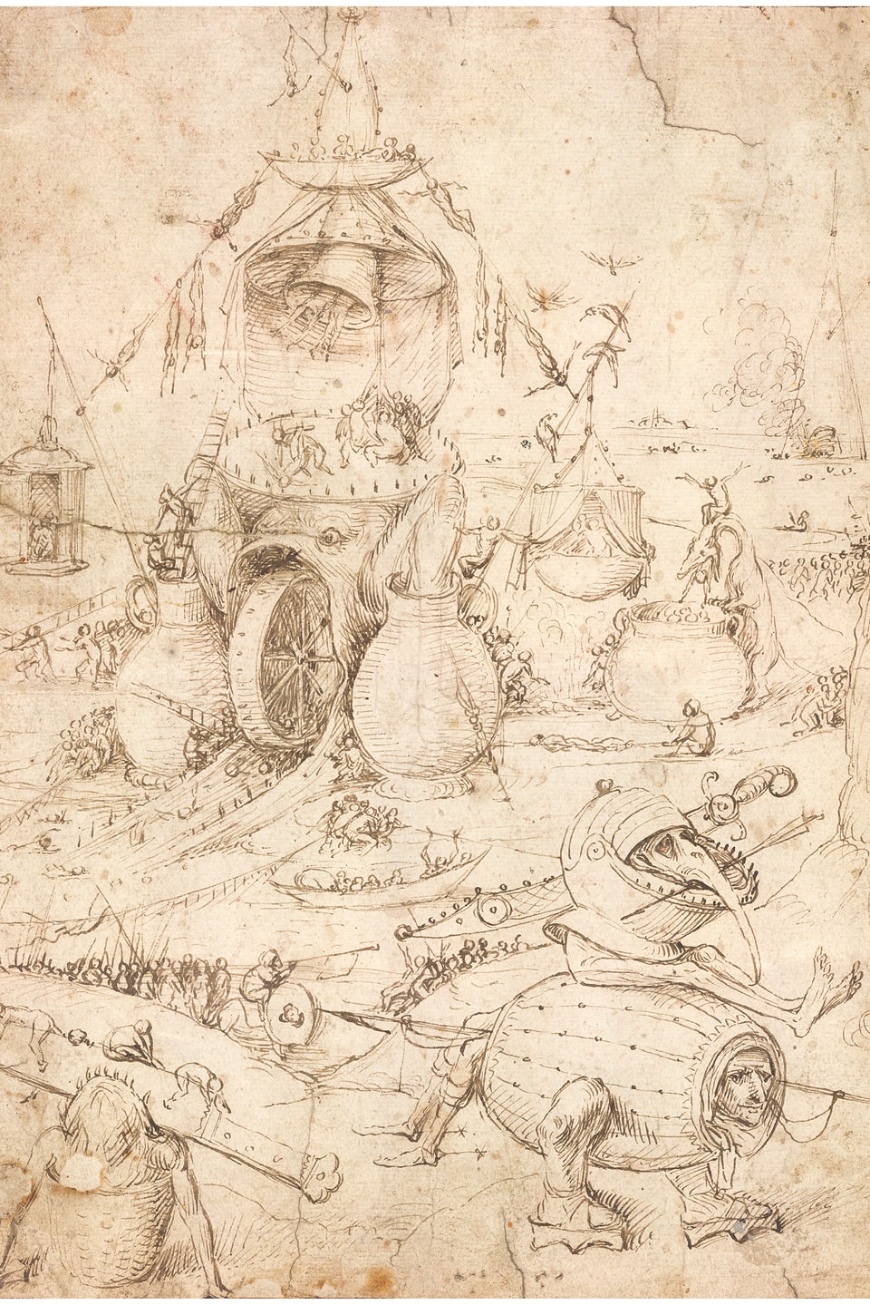 Hieronymus Bosch: Höllenlandschaft