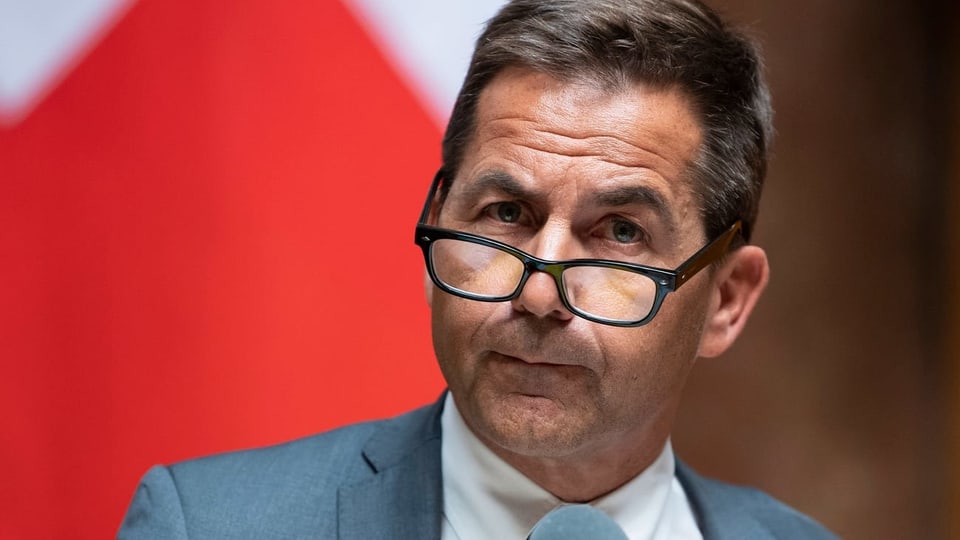 Bundeskanzler Walter Thurnherr: «Vertrauen ist entscheidend»