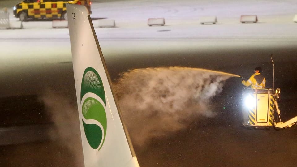 Deutsche Airline Germania stellt Flugbetrieb ein