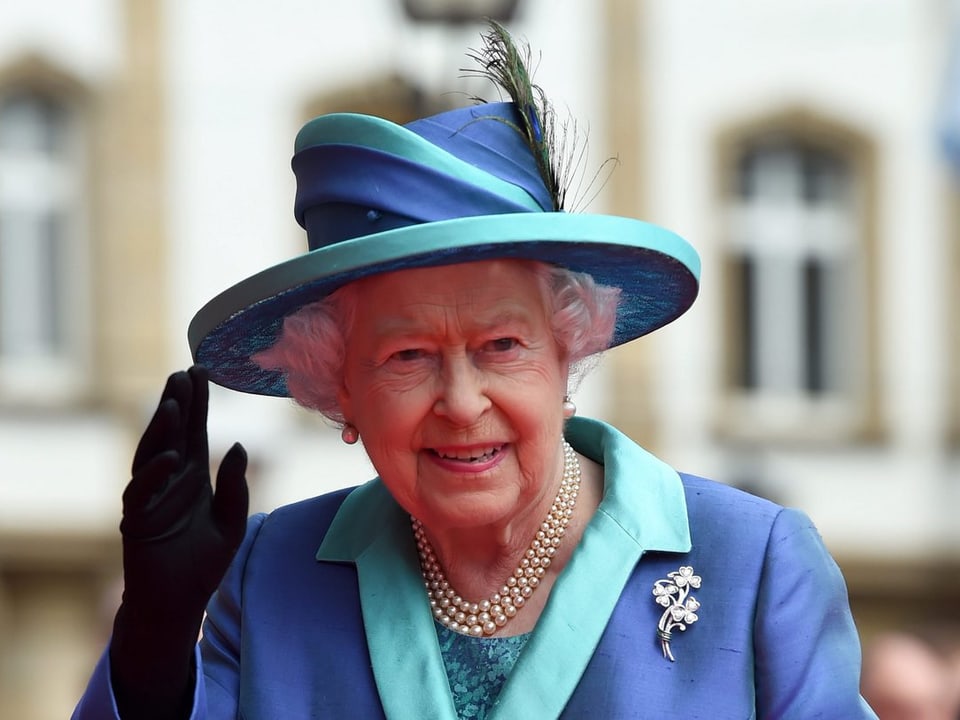 Queen Elizabeth bei ihrem Besuch in Berlin Ende Juni 2015.