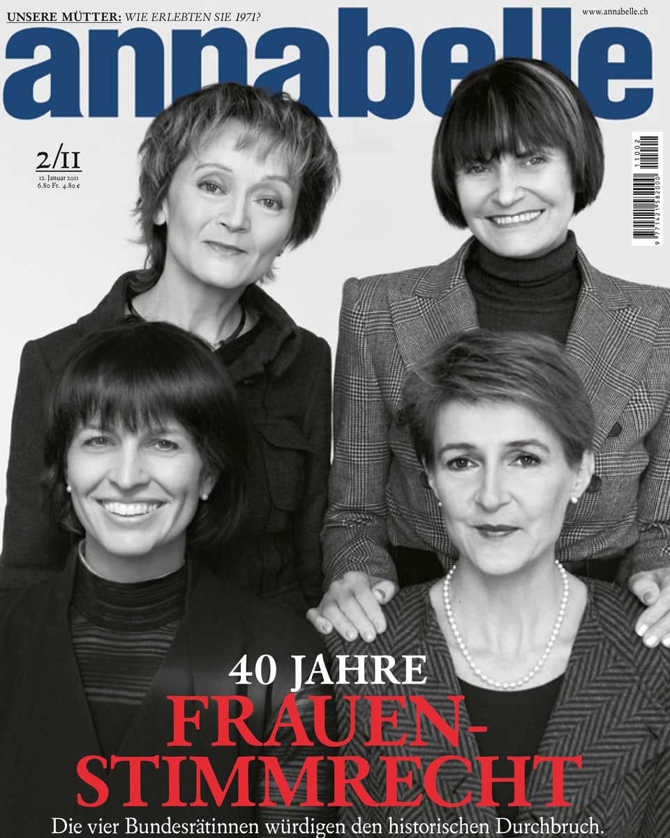 Titelblatt 2011