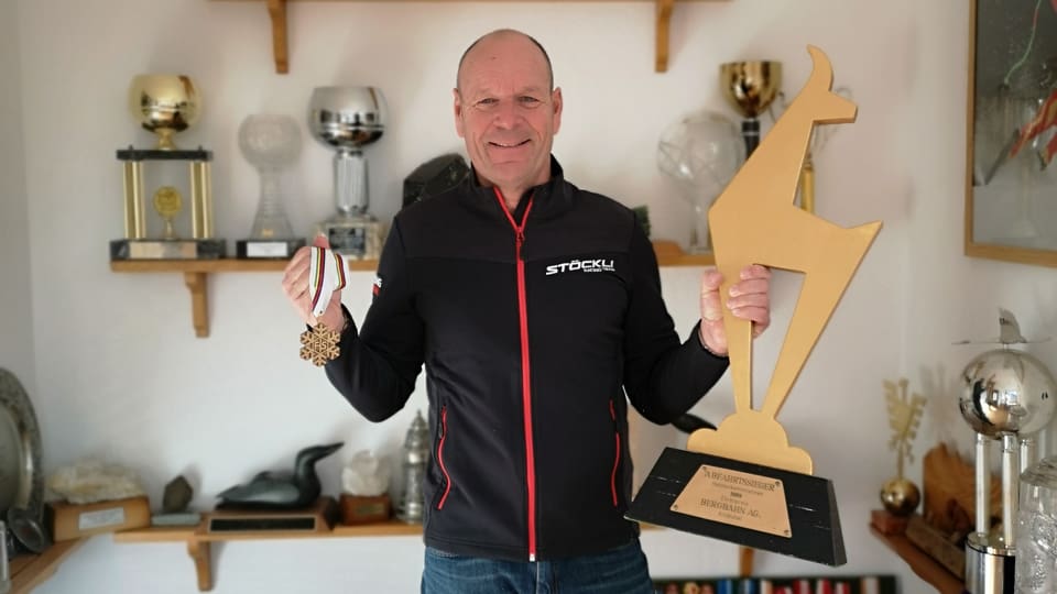Daniel Mahrer cun ses dus pli gronds success Daniel Mahrer cun ses dus pli gronds success
