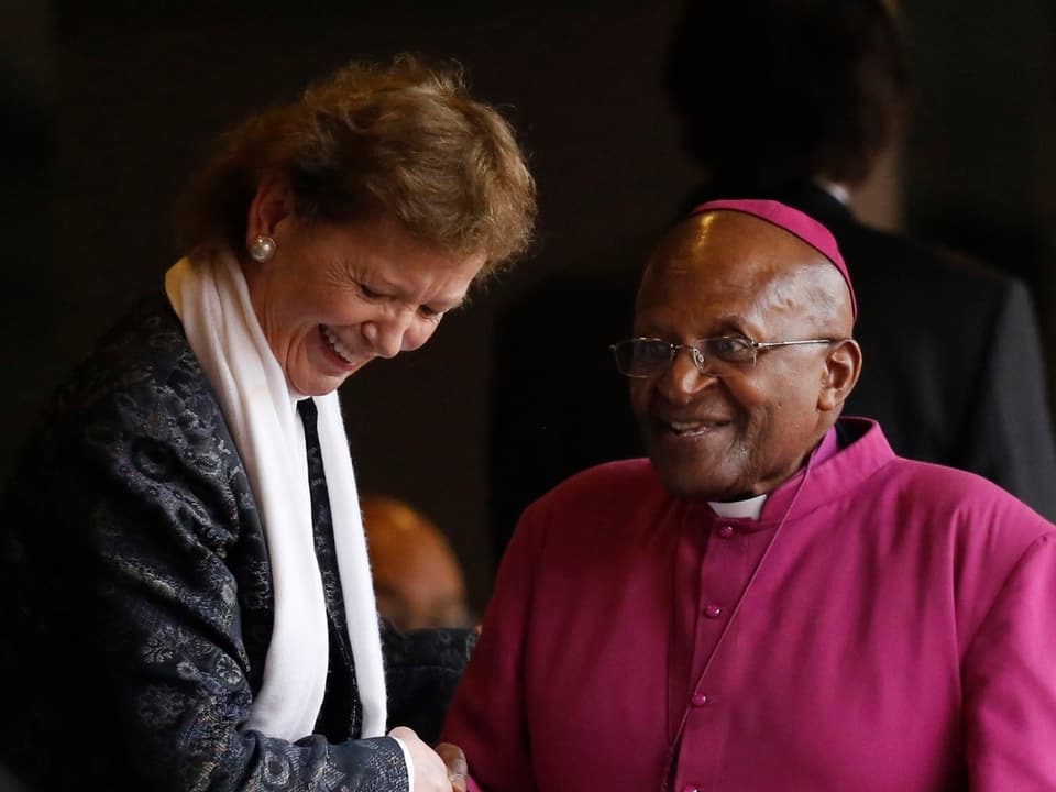 Der ehemalige Bischof Desmond Tutu.