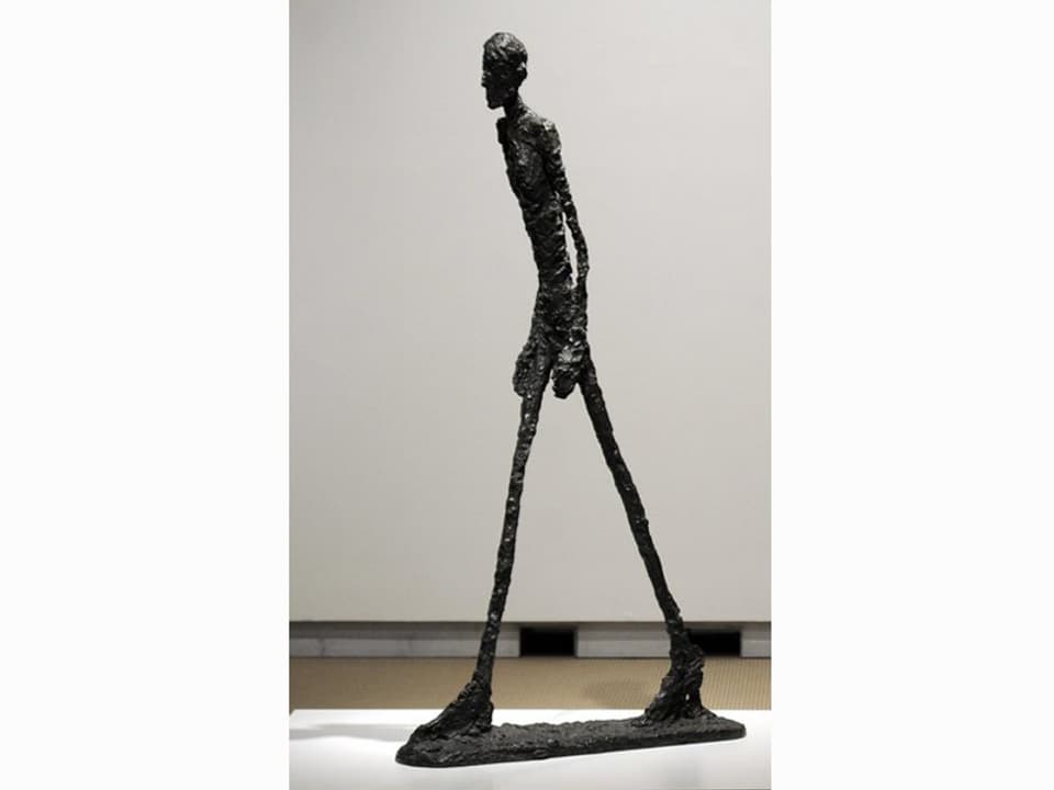  «L’Homme qui marche» von Giacometti