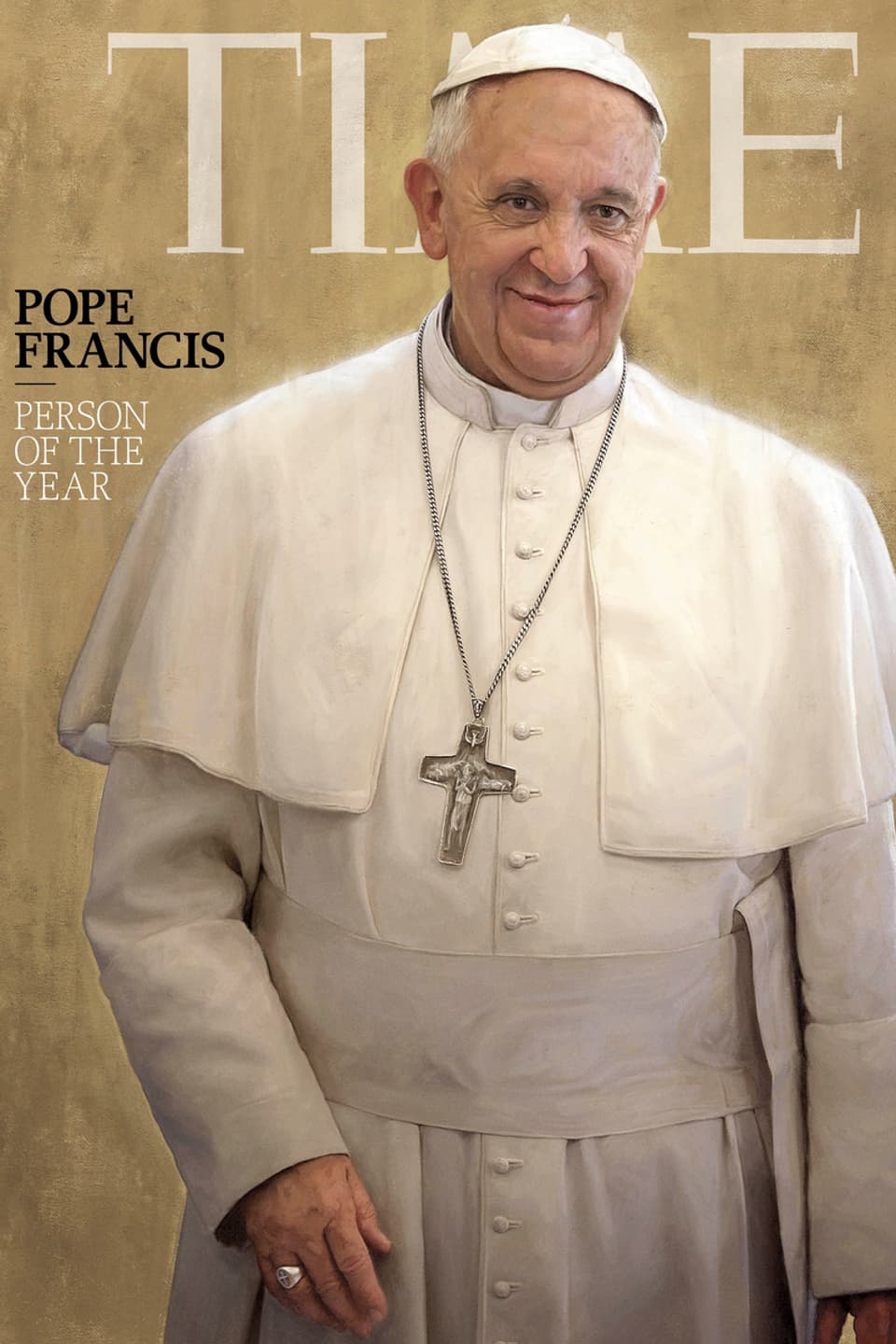 Papst auf Time-Cover.