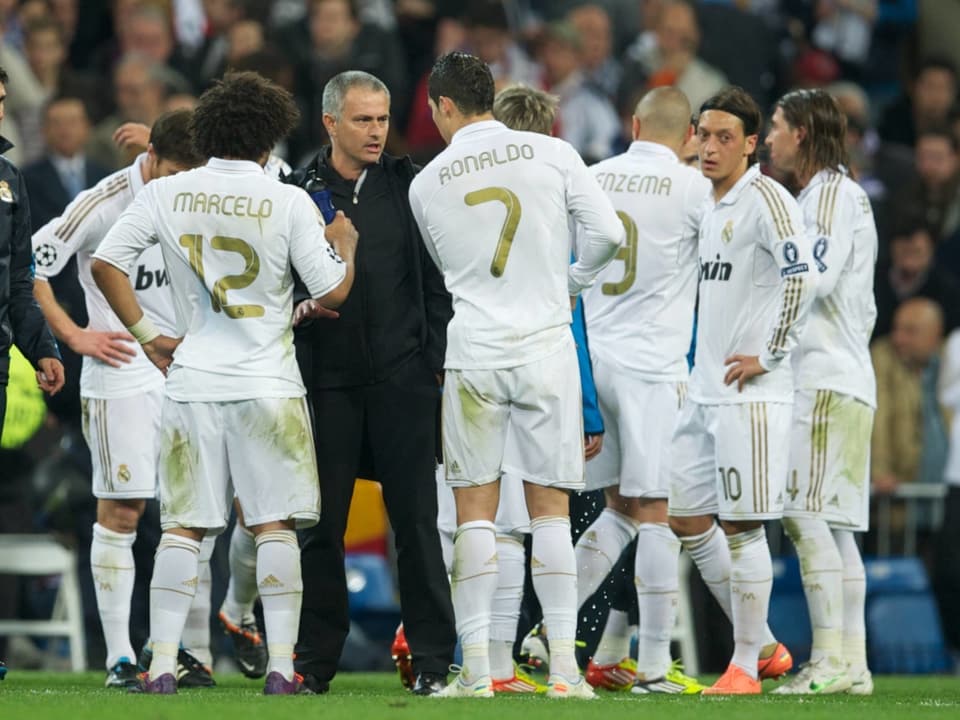 Real Madrid mit Mourinho