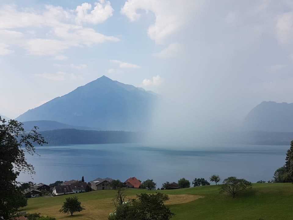 Aeschlen/BE ca 10:33 Uhr 20.7.22