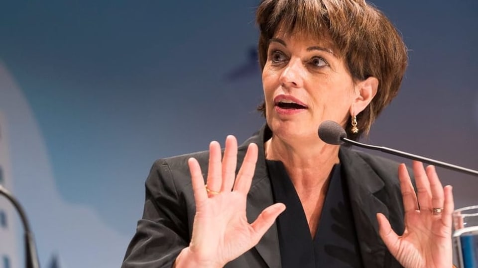 Doris Leuthard als Verwaltungsrätin bei Coop nominiert