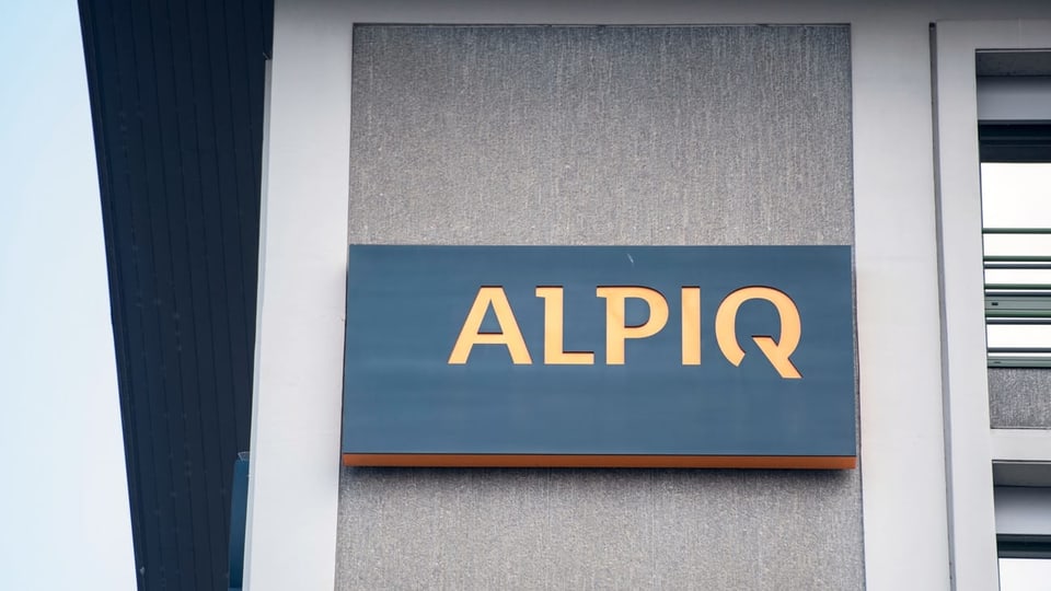 Energiekonzern Alpiq kommt nicht aus den roten Zahlen