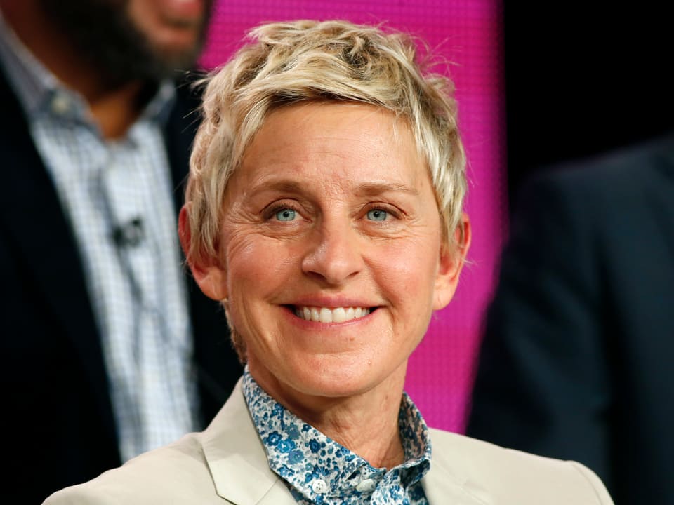 Ellen DeGeneres feiert am 26. Januar ihren 60. Geburtstag.
