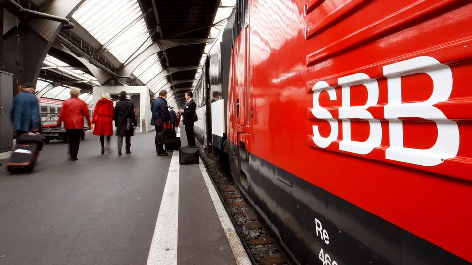 Bahnsteig