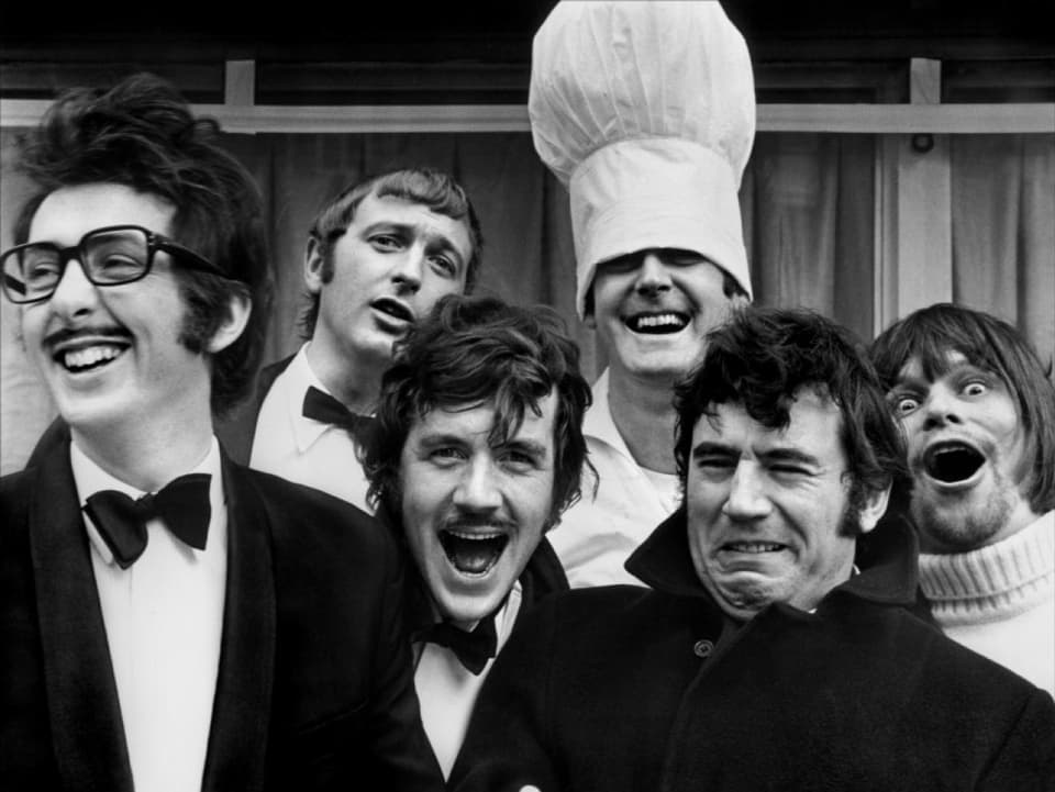 Monty Python trugen dazu bei, dass sich absurder Humor weltweit verbreitete. 