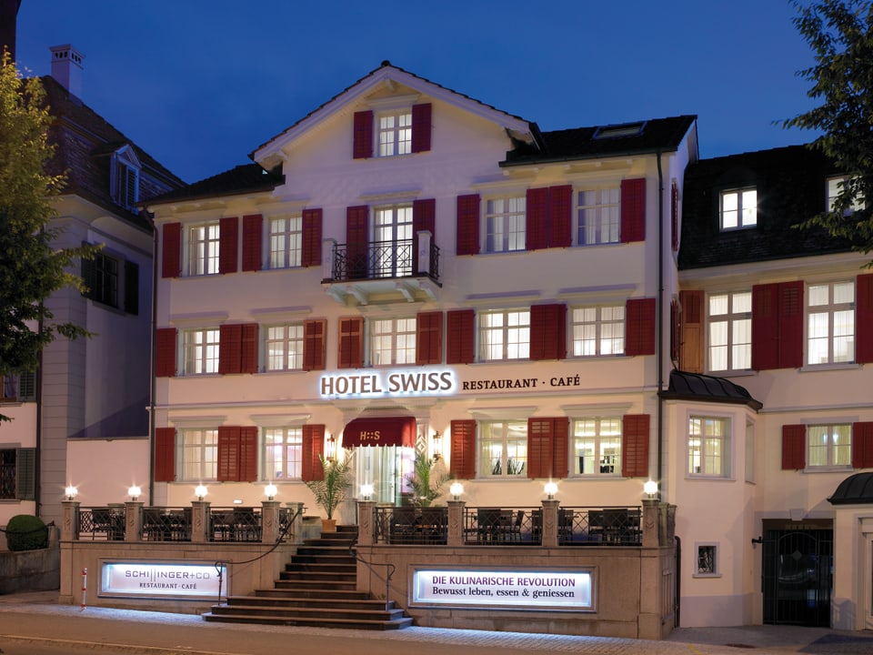 Hotel Swiss von aussen