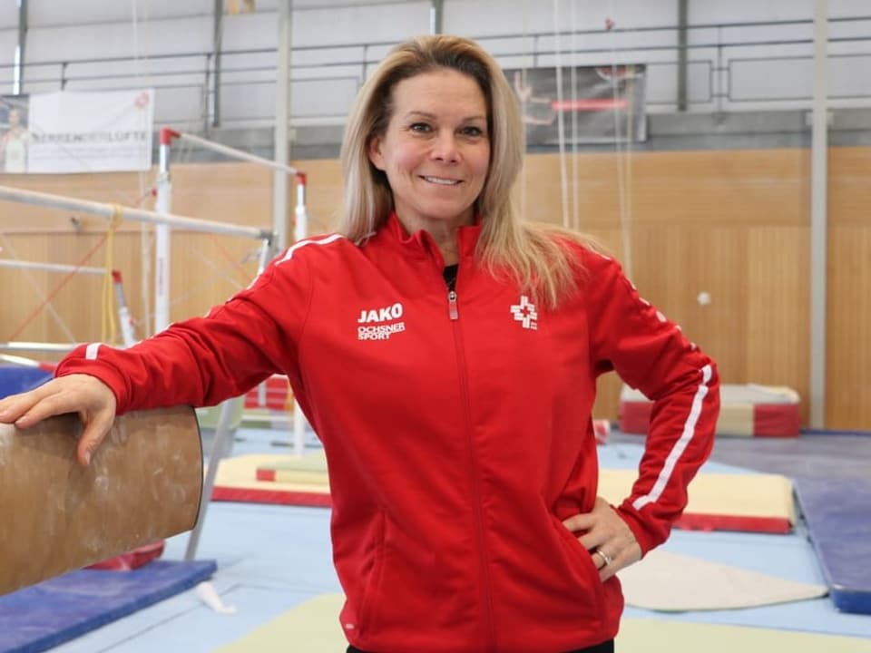 Steht für eine neue Philosophie in Magglingen Wendy Bruce-Martin.