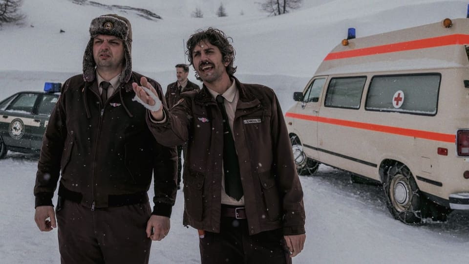 «Tschugger», die schräge Walliser Polizeikomödie.