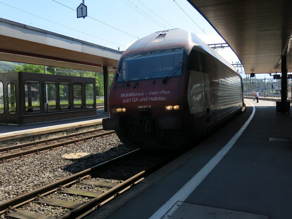 Zentralschweiz Der Bahnhof ArthGoldau erhält neue