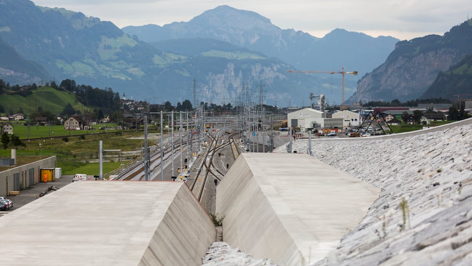 Zentralschweiz - Noch gibt es viel zu tun bis zur Eröffnung des ...