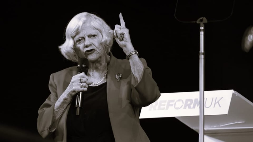 Brexit-Politikerin und TV-Star - Mord an Ann Widdecombe: Neuer Verdächtiger festgenommen