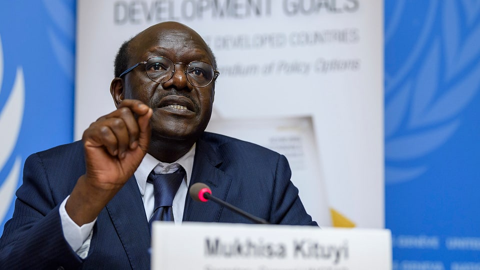 Unctad-Generalsekretär Mukhisa Kituyi