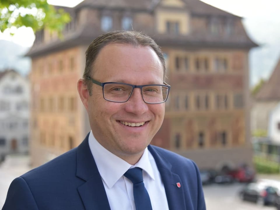FDP-Regierungsrat Damian Meier.