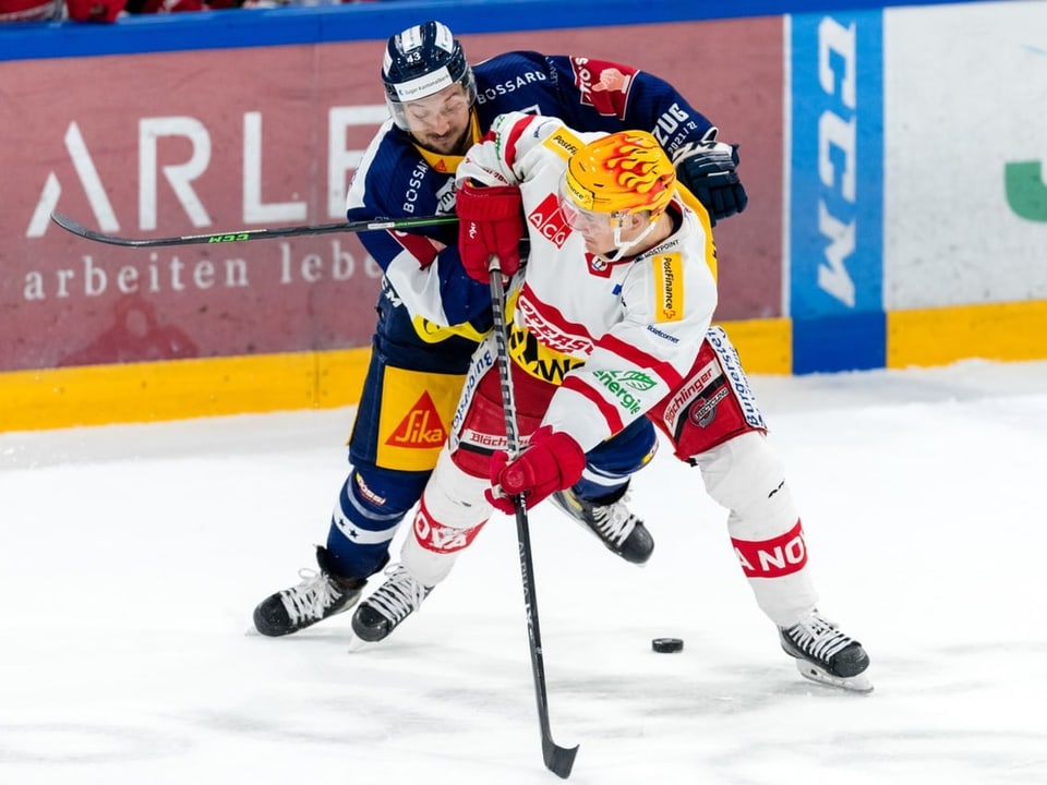 Trafen häufig ins gegnerische Tor Roman Cervenka (vorne) und Jan Kovar.