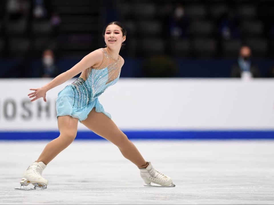 Zieht einen Schlussstrich unter ihre Karriere Alysa Liu