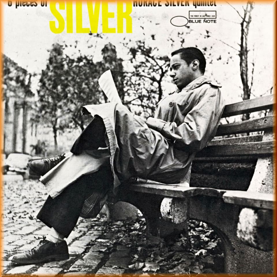 Album-Cover der LP «Six Pieces of Silver» von Horace Silver.