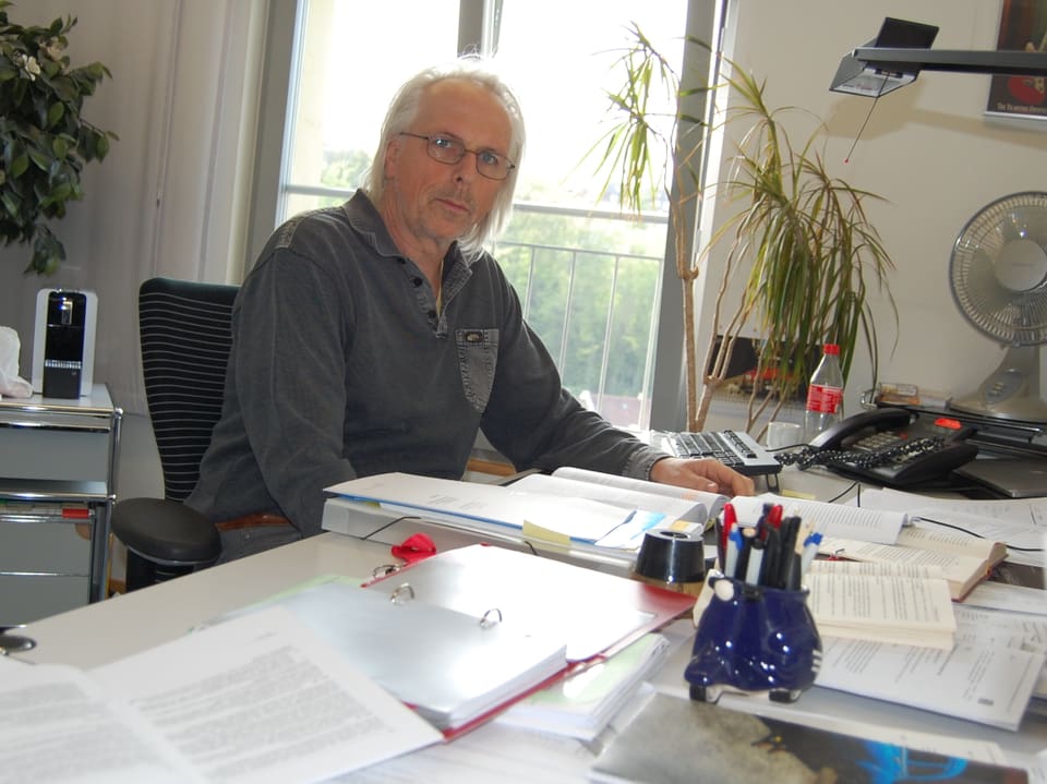 Rolf Mühlemann, stv. Abteilungsleiter und Jurist im Amt für Gemeinden und Raumordnung