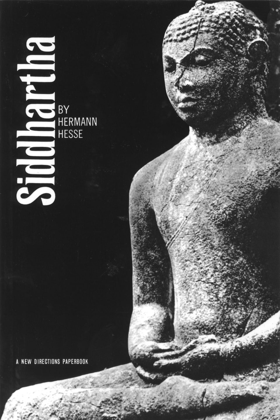 Cover von Hermann Hesse, Siddhartha. Erstausgabe als Taschenbuch.