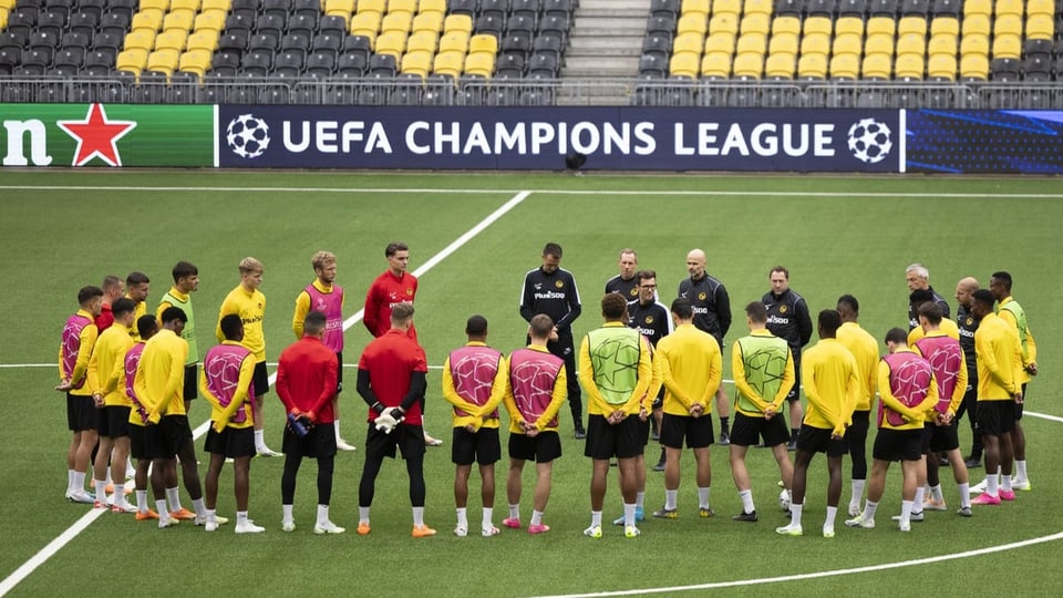 K nigsklasse ist wieder da Start der Champions League Die
